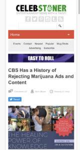 CBS and 420MEDIA